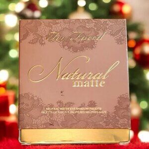 TOO FACED NATURAL MATTE NEUTRAL MATTE EYE SHADOW PALETTE NEW